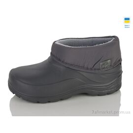 Калоші дитячі Весна/осінь N084 сірий (6 пар р.30-35) "Lot Shoes" недорого оптом від прямого постачальника