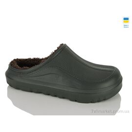 Фотография Галоши мужские зима N123 зелений (6 пар р.41-45) "Lot Shoes" недорого оптом от прямого поставщика