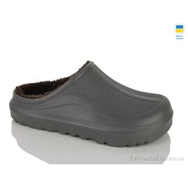 Фотография Галоши мужские зима N123 сірий (6 пар р.41-45) "Lot Shoes" недорого оптом от прямого поставщика