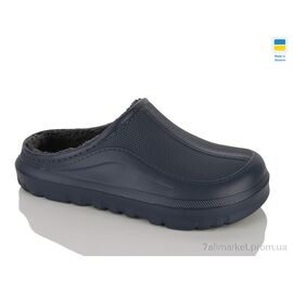 Фотография Галоши мужские Весна/осень N123 синій (6 пар р.41-45) "Lot Shoes" недорого оптом от прямого поставщика