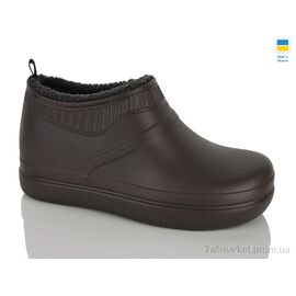 Фотография Галоши мужские Весна/осень N8002 шоколад (8 пар р.41-46) "Lot Shoes" недорого оптом от прямого поставщика