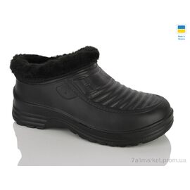 Фотография Галоши мужские зима B11 чорний (6 пар р.41-46) "Lot Shoes" недорого оптом от прямого поставщика