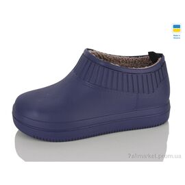 Фотография Галоши женские зима Б30 волошка (6 пар р.37-42) "Lot Shoes" недорого оптом от прямого поставщика