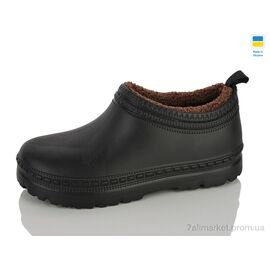 Фотография Галоши женские Весна/осень Д42 чорний (6 пар р.37-42) "Lot Shoes" недорого оптом от прямого поставщика