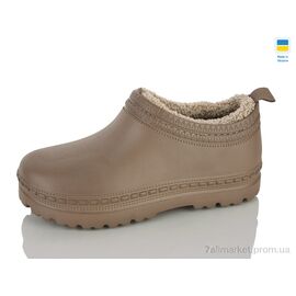 Фотография Галоши женские Весна/осень Д42 т.бежевий (6 пар р.37-42) "Lot Shoes" недорого оптом от прямого поставщика