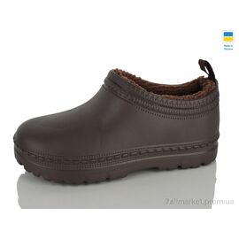 Фотография Галоши женские Весна/осень Д42 шоколад (6 пар р.37-42) "Lot Shoes" недорого оптом от прямого поставщика