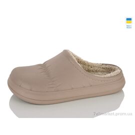 Фотография Сабо для женщин летние зима N114 св.коричневий (6 пар р.36-41) "Lot Shoes" недорого оптом от прямого поставщика