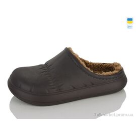 Фотография Сабо для женщин летние зима N114 т.коричневий (6 пар р.36-41) "Lot Shoes" недорого оптом от прямого поставщика