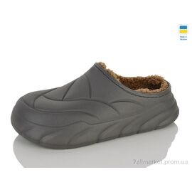 Фотография Сабо для женщин летние зима N128 т.сірий (6 пар р.36-41) "Lot Shoes" недорого оптом от прямого поставщика