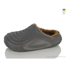 Фотография Сабо для женщин летние зима N130 т.сірий (6 пар р.36-41) "Lot Shoes" недорого оптом от прямого поставщика