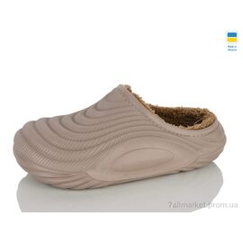 Фотография Сабо для женщин летние зима N130 св.коричневий (6 пар р.36-41) "Lot Shoes" недорого оптом от прямого поставщика