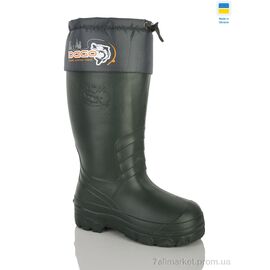 Фотография Сапоги из пены мужские Весна/осень N06-01 зелений (4 пар р.42-46) "Lot Shoes" недорого оптом от прямого поставщика