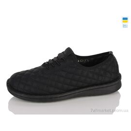 Фотография Туфли женские стильные Весна/осень 728-2 чорний (8 пар р.37-42) "Lot Shoes" недорого оптом от прямого поставщика