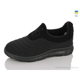 Фотография Кроссовки женские модные Весна/осень 2501 чорний (8 пар р.37-41) "Lot Shoes" недорого оптом от прямого поставщика