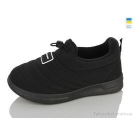 Фотография Кроссовки женские модные Весна/осень 24-01 чорний (8 пар р.37-41) "Lot Shoes" недорого оптом от прямого поставщика