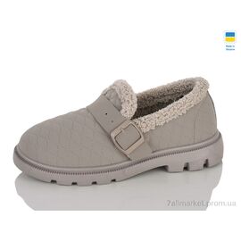 Фотография Туфли женские стильные зима 104-1 бежевий (8 пар р.37-41) "Lot Shoes" недорого оптом от прямого поставщика