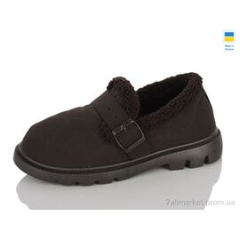Фотография Туфли женские стильные зима 104-2CH шоколадний (8 пар р.37-41) "Lot Shoes" недорого оптом от прямого поставщика