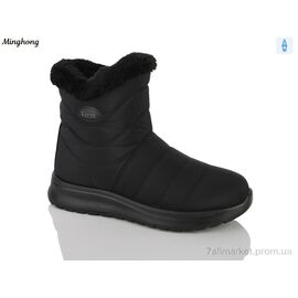 Фотография Дутики женские утепленные зима 601 (8 пар р.37-42) "Minghong" недорого оптом от прямого поставщика