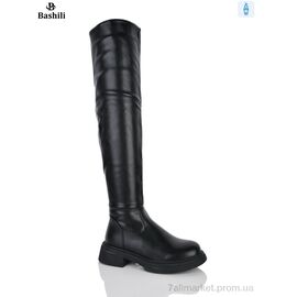 Ботфорти жіночі Зима W691-5 (6 пар р.36-40) "Башили" недорого оптом від прямого постачальника