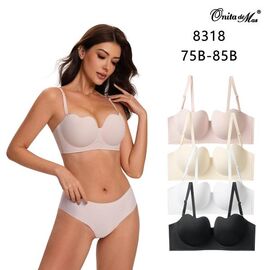 Жіночий бюстгалтер 8318B black р.B "Diorella" недорого оптом від прямого постачальника