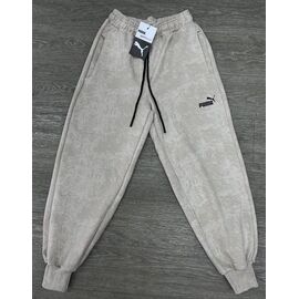 Штани дитячі спортивні на хлопчика 296-2P beige р.9-13 "MirWear kids" недорого оптом від прямого постачальника