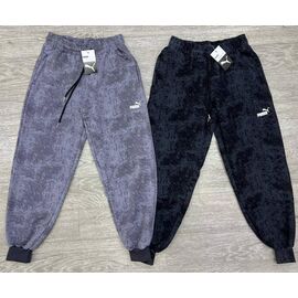 Штани дитячі спортивні на хлопчика 296-2P black р.9-13 "MirWear kids" недорого оптом від прямого постачальника