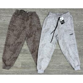 Штани дитячі спортивні на хлопчика 296-2P brown р.9-13 "MirWear kids" недорого оптом від прямого постачальника