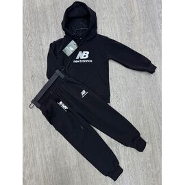 Костюм дитячий спортивний на хлопчика 223-1-94-1NB black р.4-8 "MirWear kids" недорого оптом від прямого постачальника