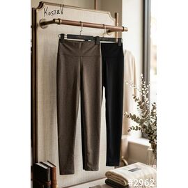 Фотография Лосины женские летние 2962 brown р.L-2XL "Kosta" недорого оптом от прямого поставщика