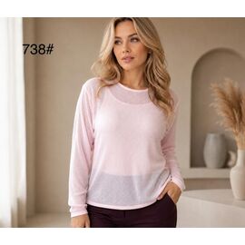 Комплект жіночий 738 pink р.42-46 "Kosta" недорого оптом від прямого постачальника