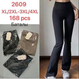 Фотография Лосины женские 2609 mix р.XL-4XL "Hoan" недорого оптом от прямого поставщика