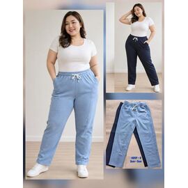Штани спортивні жіночі 4207-2 mix р.2XL-5XL "Hoan" недорого оптом від прямого постачальника