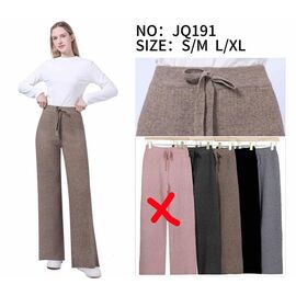 Штани жіночі утеплені JQ191 mix р.S-XL "Hoan" недорого оптом від прямого постачальника