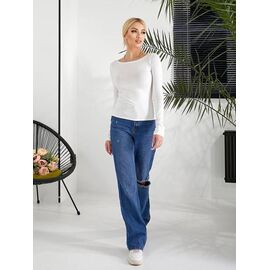 Светр жіночий 060 white р.XS-M "Lelis" недорого оптом від прямого постачальника