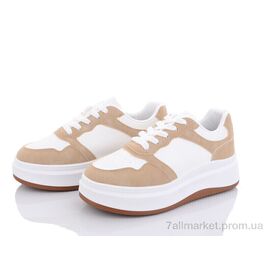 Фотография Кроссовки женские модные Весна/осень 188-231 (8 пар р.36-41) "Obuvok" недорого оптом от прямого поставщика
