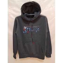 Худи чоловічий 2316 grey р.M-3XL "ZERO" недорого оптом від прямого постачальника