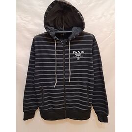 Фотография Кофта спортивная мужская 2325 black-old-1 р.M-3XL "ZERO" недорого оптом от прямого поставщика