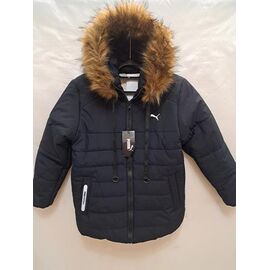 Курка дитяча зимова на хлопчика GN15 navy р.6-10 "ZERO" недорого оптом від прямого постачальника