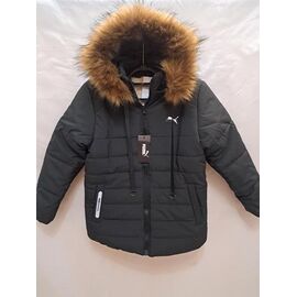Курка дитяча зимова на хлопчика GN16 d.grey р.6-10 "ZERO" недорого оптом від прямого постачальника