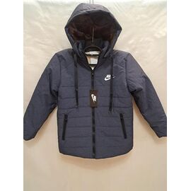 Курка дитяча зимова на хлопчика GN19 blue р.6-10 "ZERO" недорого оптом від прямого постачальника