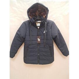 Курка дитяча зимова на хлопчика GN20 navy р.6-10 "ZERO" недорого оптом від прямого постачальника