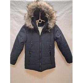 Курка дитяча зимова на хлопчика GN22 navy р.6-10 "ZERO" недорого оптом від прямого постачальника