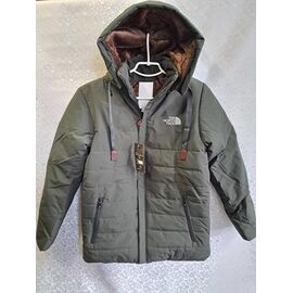 Курка дитяча зимова на хлопчика GN31 khaki р.8-12 "ZERO" недорого оптом від прямого постачальника