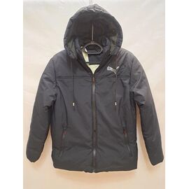 Курка дитяча зимова на хлопчика GN35 black р.11-16 "ZERO" недорого оптом від прямого постачальника