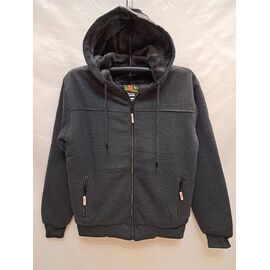Фотография Кофта спортивная мужская 2359A d.grey р.M-3XL "ZERO" недорого оптом от прямого поставщика