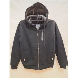 Фотография Кофта спортивная мужская 2362A black р.M-3XL "ZERO" недорого оптом от прямого поставщика