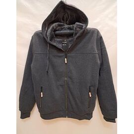 Фотография Кофта спортивная мужская B2359 grey р.3XL-7XL "ZERO" недорого оптом от прямого поставщика