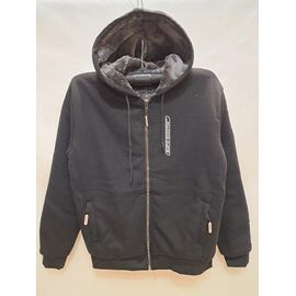 Фотография Кофта спортивная мужская B2362 black р.3XL-7XL "ZERO" недорого оптом от прямого поставщика