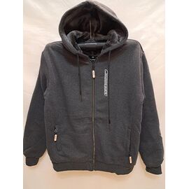 Фотография Кофта спортивная мужская B2362 d.grey р.3XL-7XL "ZERO" недорого оптом от прямого поставщика