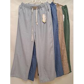 Жіночі штани 922 mix р.3XL-8XL "ZERO" недорого оптом від прямого постачальника